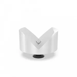 Призма Ø80 90° со съемным креплением алюминий