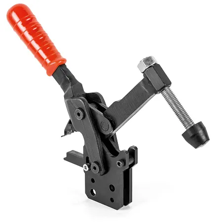 Вертикальные зажимы для тяжелых условий эксплуатации с предохранительной защелкой и рукояткой / 1555 D