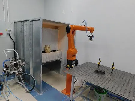 Лаборатория промышленной робототехники в Техническом колледже им. В. Д. Поташова г. Набережные Челны