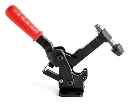 Вертикальные зажимы для тяжелых условий эксплуатации с предохранительной защелкой и рукояткой / 1555 Y