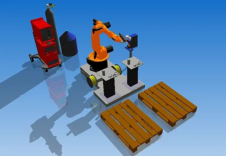 Проект по автоматизации сварки конвейерных цепей