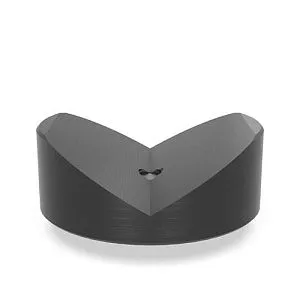 Призма Ø 80 со съемным креплением вороненая