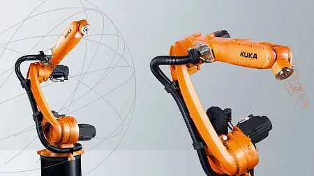 Промышленный робот KUKA KR 6 R1820