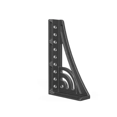 Упорный и крепежный угольник 500G правый с поворотным угольником