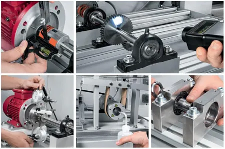 Учебный стенд «Промышленная механика и монтаж»