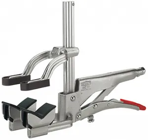 Струбцина с захватом для зажима труб GRZRO 110/65