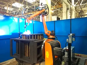 Автоматизация сварки элементов теплообменников