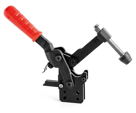 Вертикальные зажимы для тяжелых условий эксплуатации с предохранительной защелкой и рукояткой / 1555 D