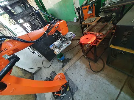 Проект автоматизации перемещения заготовок