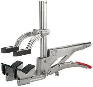 Струбцина с захватом для зажима труб GRZRO 110/65