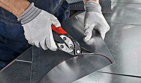 Hабор идеальные ножницы в сумке-раскатке DSET29-15