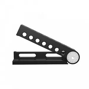 Упорный и крепежный угольник, универсальный, большой