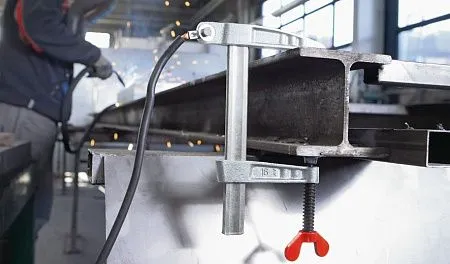 Заземляющие струбцина для сварки TP 150/80