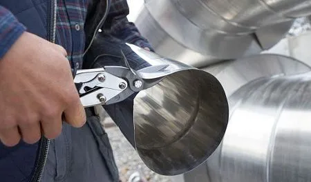 Hабор ножницы пеликан в сумке-раскатке DSET16