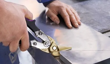 Идеальные ножницы HSS-TiN D27AH-TIN