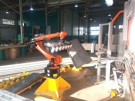 Проект по автоматизации гибки листового металла