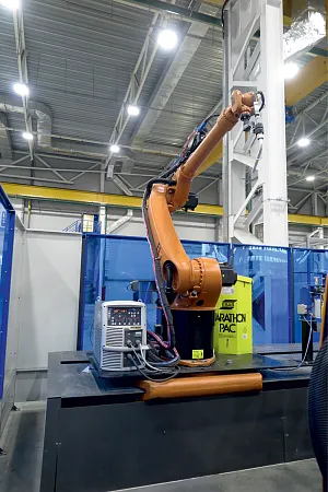 Роботизация сварки кузовов автобусов