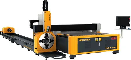 Станок открытого типа с труборезом FLO-P-1530