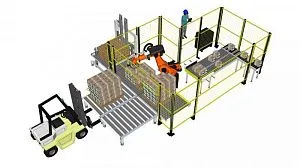 РТК для паллетирования