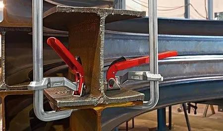 Рычажная струбцина SGHS 300/140