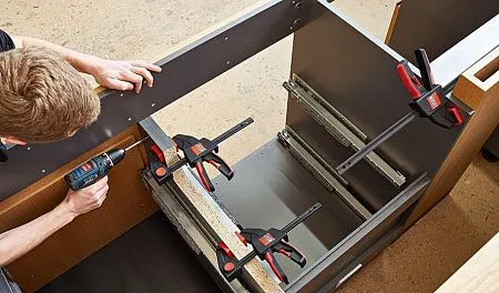 2 x Струбцина для работы одной рукой EZS 110/40