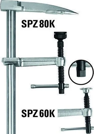 Струбцины для стропил SPZ 800/140