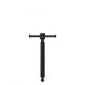 Вал резьбовой 150 мм под ключ для 220610.1, 220630.1