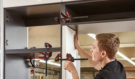 2 x Струбцина для работы одной рукой EZS 110/40