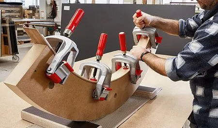 Зажим для кромок Kantenfix KF2