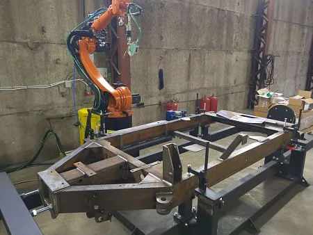 Сварка элементов сельскохозяйственной техники