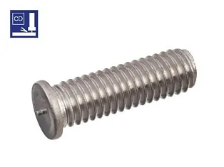 Шпилька приварная резьбовая нержавеющая