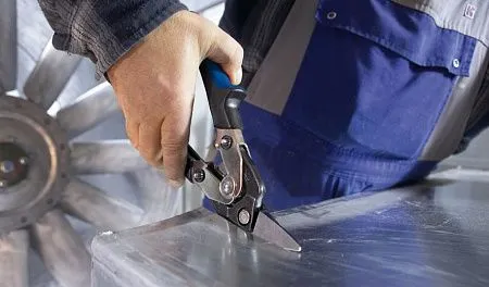 Сквозные ножницы D27B