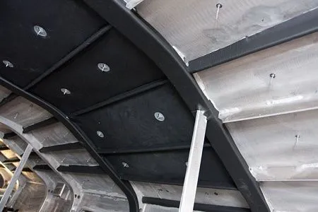 Гвоздь приварной изоляционный омеднённый