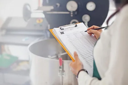 Production audit