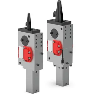 Крюковые и штифтовые зажимы – серия 82P30/35