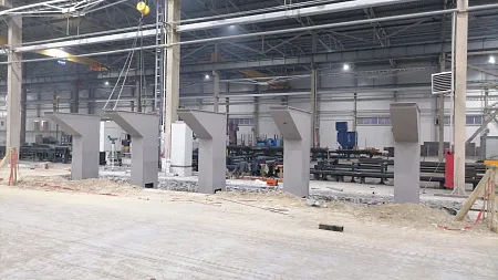 Роботизация сварки рамных конструкций для быстровозводимых зданий