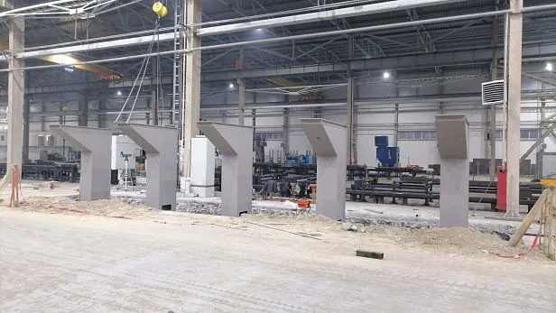 Роботизация сварки рамных конструкций для быстровозводимых зданий