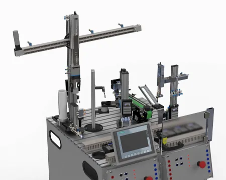 Мехатронная станция "Профессионалы"