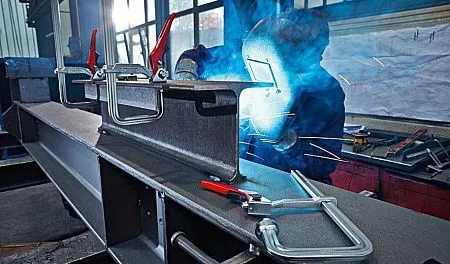 U-образная рычажная струбцина GUH 250/120