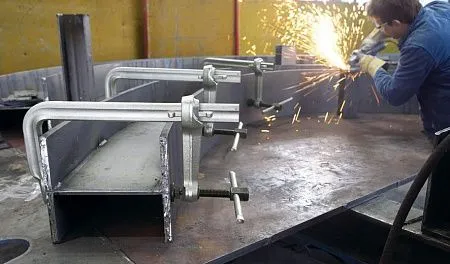 Высокоэффективная струбцина STBS 1000/200