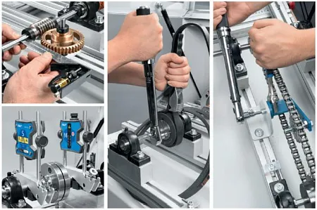 Учебный стенд «Промышленная механика и монтаж»