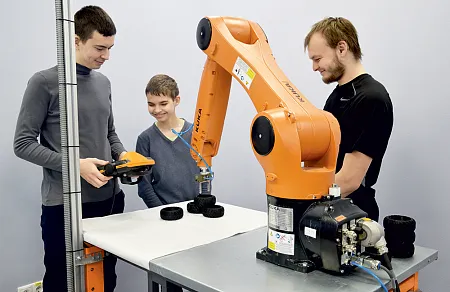 Робототехническая лаборатория для детского кванториума