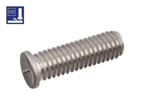 Шпилька приварная резьбовая нержавеющая