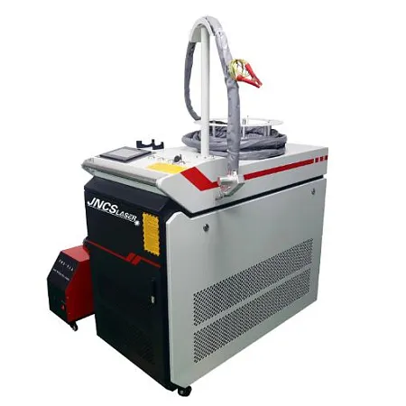 Аппарат Лазерной сварки 4в1( Сварка, Чистка, резка и очистка сварных швов) с двойной подачей проволоки CS-FL2000W.D