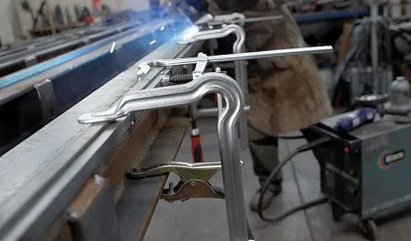 Струбцина OMEGA Т-образной ручкой GMZ-K 300/140