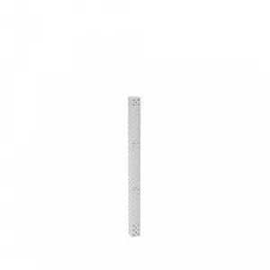 Блок U-образный 1500х100х100,  алюм.-титан