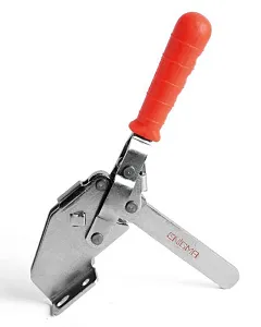 Передние фланцевые хомуты со сплошным рычагом / 1106 AL