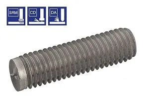 Шпилька приварная HZ-1 резьбовая нержавеющая