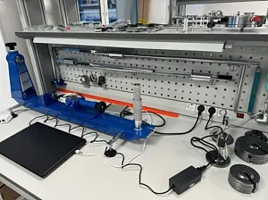 Лабораторный стенд "Сопротивление материалов"