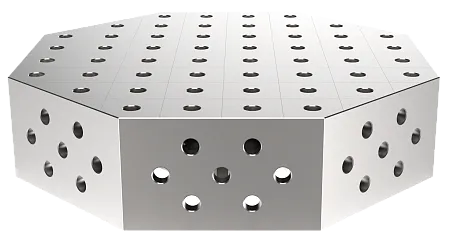 Рабочая плита  восьмиугольная  1200x1200x200